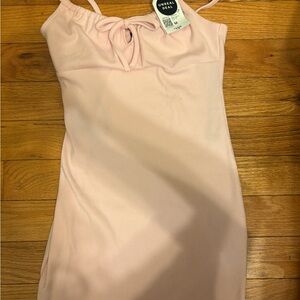 Forever 21 Light Pink Mini Dress